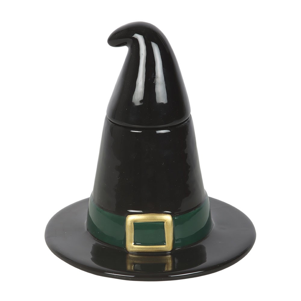 Something Different - Black Witch Hat Oil burner - Multicolours